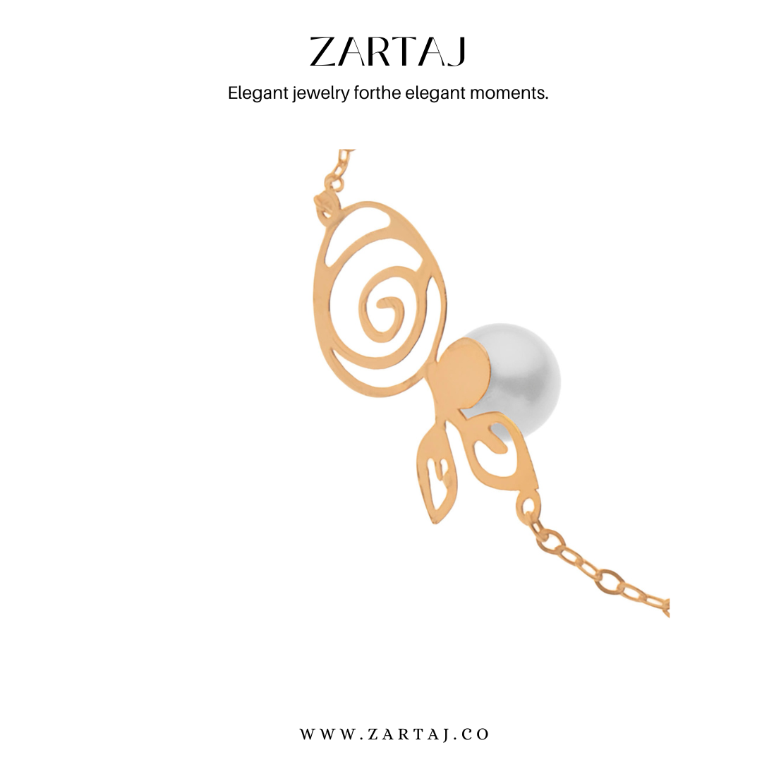 دستبند طلا ظریف کد 04